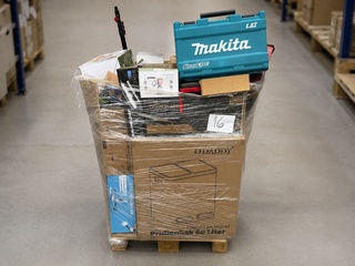 Pallet retourgoederen